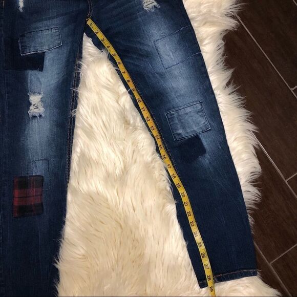 Twenty one black low rise jeggings flex denim sz 11/12 - Picture 7 of 7